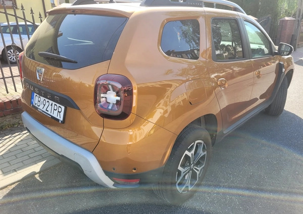 Dacia Duster cena 61998 przebieg: 45100, rok produkcji 2019 z Jarocin małe 352